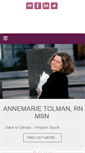 Mobile Screenshot of annemarietolman.com